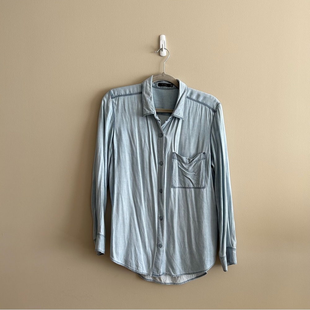 Talula Denim Top